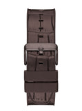 Guess Edge Chronograph Brown Dial Brown Leather Strap Watch For Men - GW0492G2 Buy Now By Guess