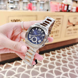 Guess Headliner Multifunction Blue Dial Silver Steel Strap Watch For Men - GW0572G1 Buy Now By Guess