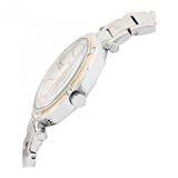 Guess Park Ave Silver Dial Two Tone Steel Strap Watch for Women - W0636L1 Buy Now By Guess