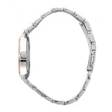 Guess Park Ave Silver Dial Two Tone Steel Strap Watch for Women - W0636L1 Buy Now By Guess