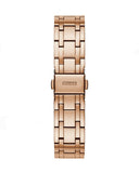 Guess Montauk Rose Gold Dial Rose Gold Steel Strap Watch For Women - W0933L3 Buy Now By Guess