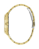 Guess Cosmo Diamonds Green Dial Gold Steel Strap Watch for Women - GW0033L8 Buy Now By Guess