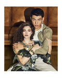 Guess Cosmo Diamonds Green Dial Gold Steel Strap Watch for Women - GW0033L8 Buy Now By Guess