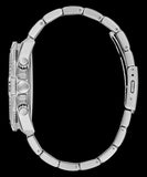 Guess Commander Chronograph Blue Dial Silver Steel Strap Watch for Men - GW0056G2 Buy Now By Guess