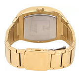 Guess Phoenix Multifunction Crystals Gold Dial Gold Steel Strap Watch For Men - GW0094G2 Buy Now By Guess