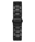 Guess Sparkler Diamonds Black Dial Black Steel Strap Watch for Women - GW0111L4 Buy Now By Guess