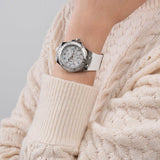 Guess Venus Diamonds White Dial White Rubber Strap Watch for Women - GW0118L3 Buy Now By Guess