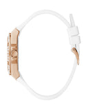 Guess Venus Diamonds White Dial White Rubber Strap Watch for Women - GW0118L4 Buy Now By Guess
