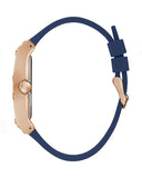 Guess Phoenix Multifunction Blue Dial Blue Rubber Strap Watch for Men - GW0202G4 Buy Now By Guess