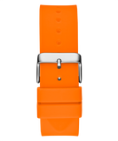 Guess Phoenix Multifunction Black Dial Orange Rubber Strap Watch For Men - GW0203G10 Buy Now By Guess