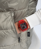 Guess Phoenix Multifunction Black Dial Red Rubber Strap Watch for Men - GW0203G5 Buy Now By Guess