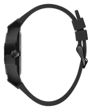 Guess Phoenix Multifunction Black Dial Black Silicone Strap Watch For Men - GW0203G8 Buy Now By Guess
