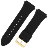 Guess Zeus Chronograph Diamonds Black Dial Black Silicone Strap Watch For Men - GW0208G2 Buy Now By Guess