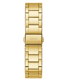 Guess Sugarrush Quartz Multicolor Dial Gold Steel Strap Watch For Women - GW0258L1 Buy Now By Guess