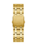 Guess Continental Gold Dial Gold Steel Strap Watch For Men - GW0260G4 Buy Now By Guess