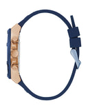 Guess Momentum Chronograph Blue Dial Blue Rubber Strap Watch for Men - GW0263G2 Buy Now By Guess