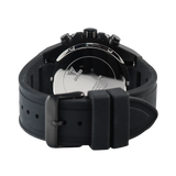 Guess Momentum Black Dial Black Rubber Strap Watch for Men - GW0263G4 Buy Now By Guess