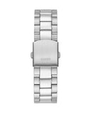 Guess Connoisseur Turquoise Dial Silver Steel Strap Watch for Men - GW0265G11 Buy Now By Guess