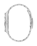 Guess Connoisseur Black Dial Silver Steel Strap Watch for Men - GW0265G1 Buy Now By Guess