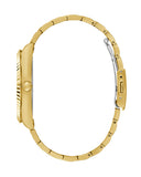 Guess Connoisseur Gold Dial Gold Steel Strap Watch for Men - GW0265G2 Buy Now By Guess