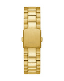 Guess Connoisseur Gold Dial Gold Steel Strap Watch for Men - GW0265G2 Buy Now By Guess