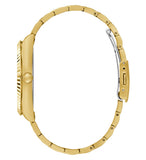 Guess Connoisseur Black Dial Gold Steel Strap Watch for Men - GW0265G3 Buy Now By Guess