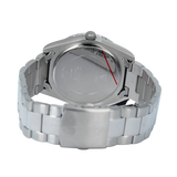 Guess Connoisseur Blue Dial Silver Steel Strap Watch for Men - GW0265G7 Buy Now By Guess