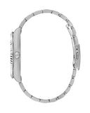 Guess Connoisseur Blue Dial Silver Steel Strap Watch for Men - GW0265G7 Buy Now By Guess