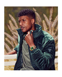 Guess Connoisseur Green Dial Two Tone Steel Strap Watch for Men - GW0265G8 Buy Now By Guess