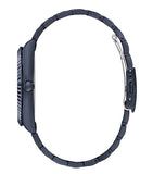 Guess Connoisseur Quartz Blue Dial Blue Steel Strap Watch For Men - GW0265G9 Buy Now By Guess