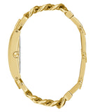 Guess Mod G Gold Dial Gold Steel Strap Watch for Women - GW0294L2 Buy Now By Guess
