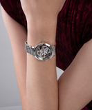 Guess G-Twist Silver Dial Silver Steel Strap Watch for Women - W1082L1 Buy Now By Guess