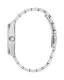 Guess Luna Silver Dial Silver Steel Strap Watch for Women - GW0308L1 Buy Now By Guess