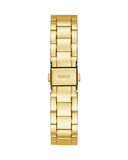 Guess Luna White Dial Gold Steel Strap Watch for Women - GW0308L2 Buy Now By Guess