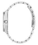 Guess Luna Quartz Blue Dial Silver Steel Strap Watch For Women - GW0308L4 Buy Now By Guess