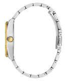 Guess Luna Quartz Green Dial Two Tone Steel Strap Watch For Women - GW0308L5 Buy Now By Guess