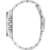 Guess Eclipse Multi Function Silver Dial Silver Steel Strap Watch for Women - GW0314L1 Buy Now By Guess
