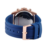 Guess Eclipse White Dial Blue Rubber Strap Watch for Women - GW0315L2 Buy Now By Guess