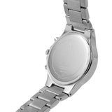 Guess Moonlight Multi Function Diamonds Silver Dial Silver Steel Strap Watch for Women - GW0320L1 Buy Now By Guess