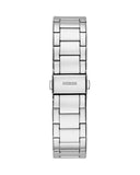 Guess Moonlight Multi Function Diamonds Silver Dial Silver Steel Strap Watch for Women - GW0320L1 Buy Now By Guess