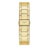 Guess Moonlight Diamonds Gold Dial Gold Steel Strap Watch for Women - GW0320L5 Buy Now By Guess