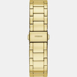 Guess Moonlight Multi Function Diamonds Gold Dial Gold Steel Strap Watch for Women - GW0320L2 Buy Now By Guess