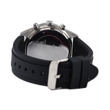 Guess Altitude Chronograph Black Dial Black Rubber Strap Watch for Men - GW0332G1 Buy Now By Guess