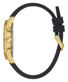 Guess Sport Multifunctional Black Dial Black Rubber Strap Watch for Men - GW0332G2 Buy Now By Guess