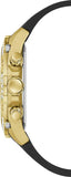 Guess Trophy Multifunction Black Dial Black Rubber Strap Watch for Men - GW0333G2 Buy Now By Guess