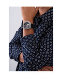 Guess Third Grear Multi Function Black Dial Black Rubber Strap Watch for Men- GW0334G1 Buy Now By Guess