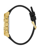 Guess Third Gear Multifunction Black Dial Black Rubber Strap Watch for Men - GW0334G2 Buy Now By Guess