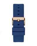 Guess Third Gear Analog Blue Dial Blue Rubber Strap Watch for Men - GW0334G3 Buy Now By Guess