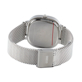 Guess Tapestry Diamonds Silver Dial Silver Mesh Bracelet Watch for Women - GW0354L1 Buy Now By Guess