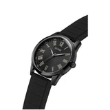 Guess Richmond Black Dial Black Mesh Bracelet Watch for Men - W1263G3 Buy Now By Guess